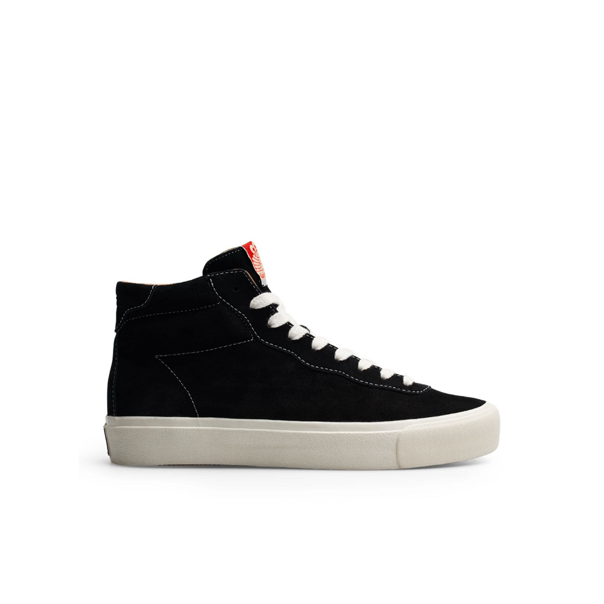 Last Resort VM001 Suede Hi: Black/White