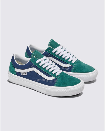 Vans Skate Old Skool Tartan Blue/Green