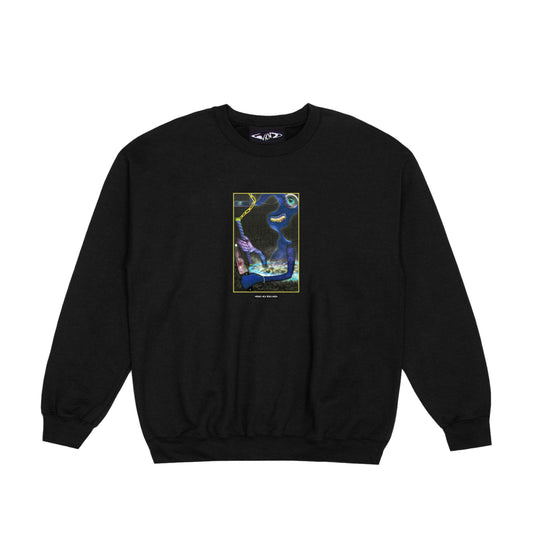 WKND Ryok Crew Black