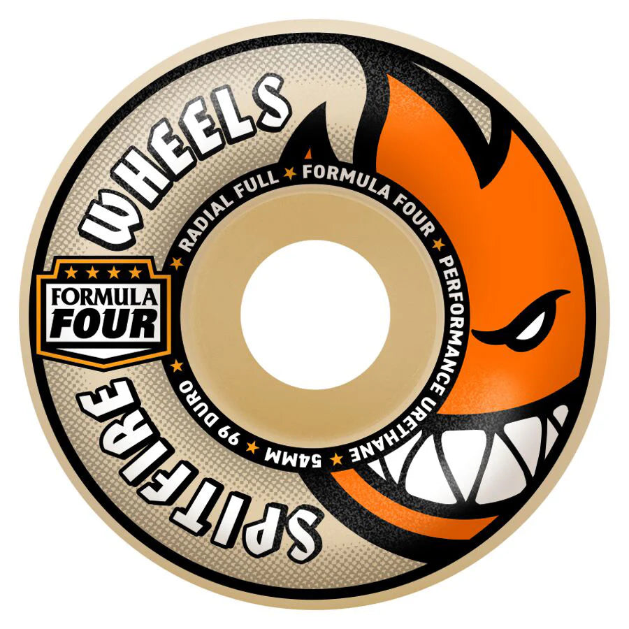 Spitfire F4 99A Radial Full: Assorted Sizes