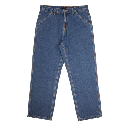 Pass-Port Workers Club Jean R44: Washed Dark Indigo