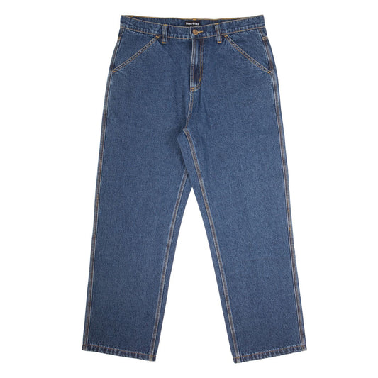 Pass-Port Workers Club Jean R44: Washed Dark Indigo