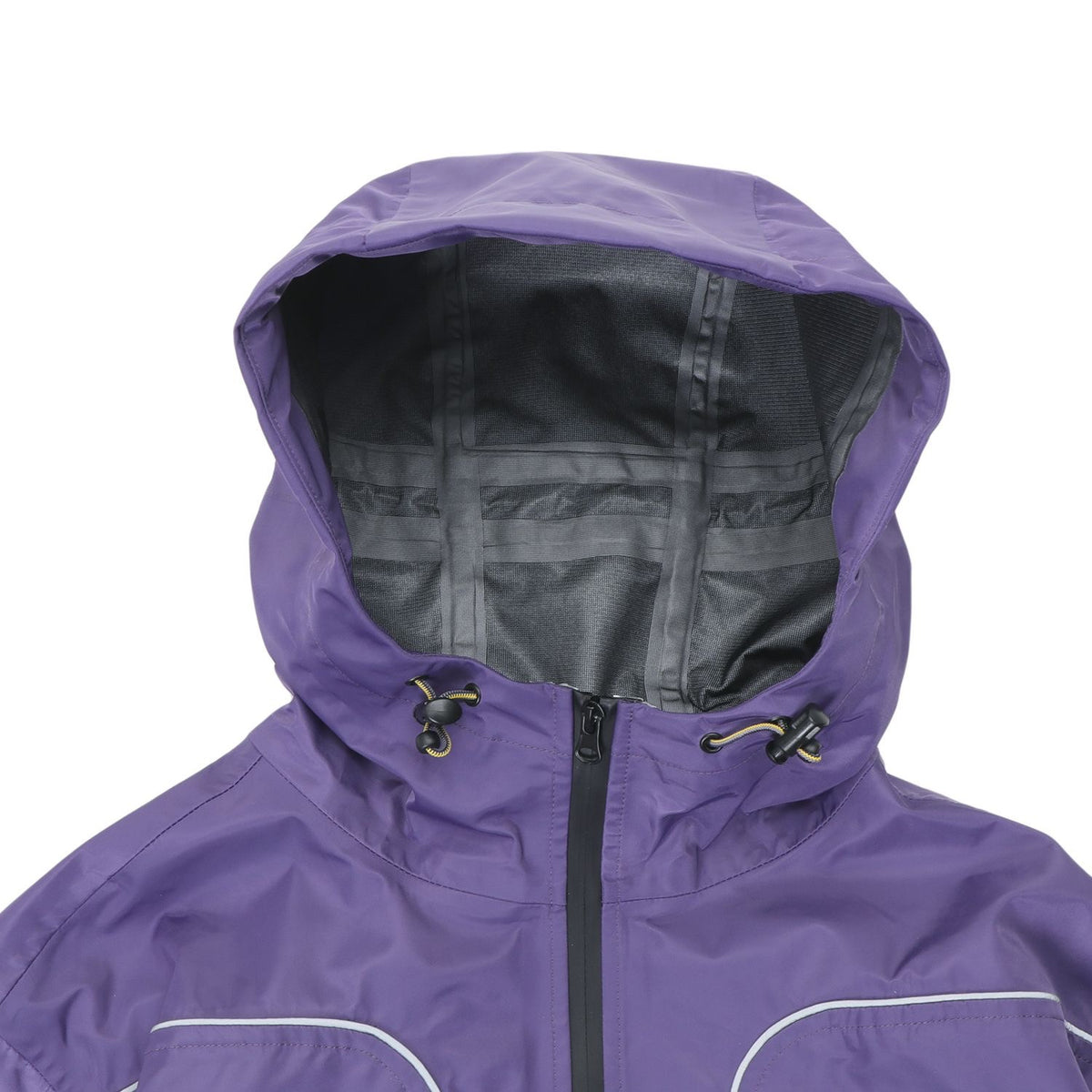 Pass-Port Workers Rain Jacket Violet