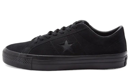 Converse One Star Pro Ox: Black/Black/Black