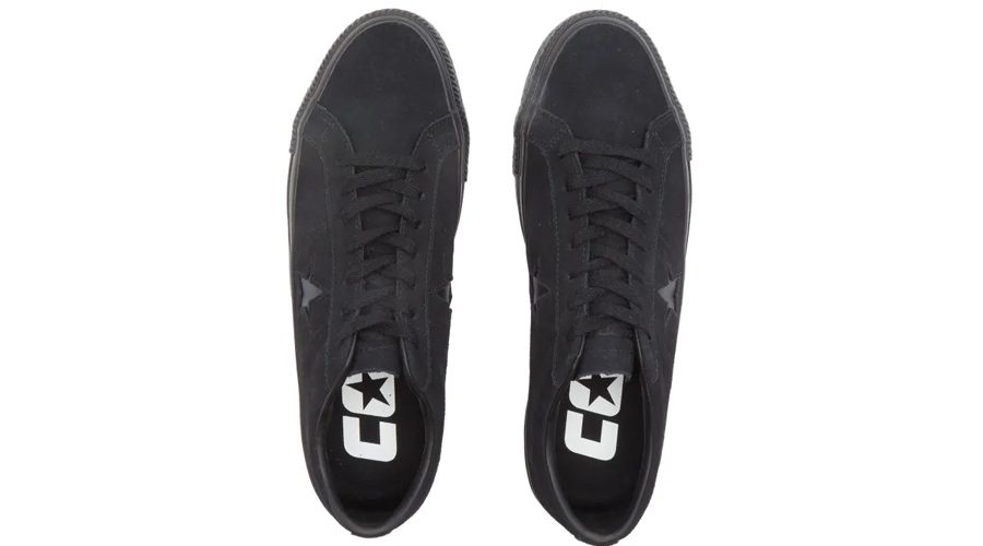 Converse One Star Pro Ox: Black/Black/Black
