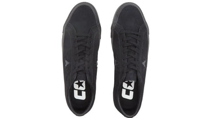 Converse One Star Pro Ox: Black/Black/Black