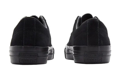 Converse One Star Pro Ox: Black/Black/Black