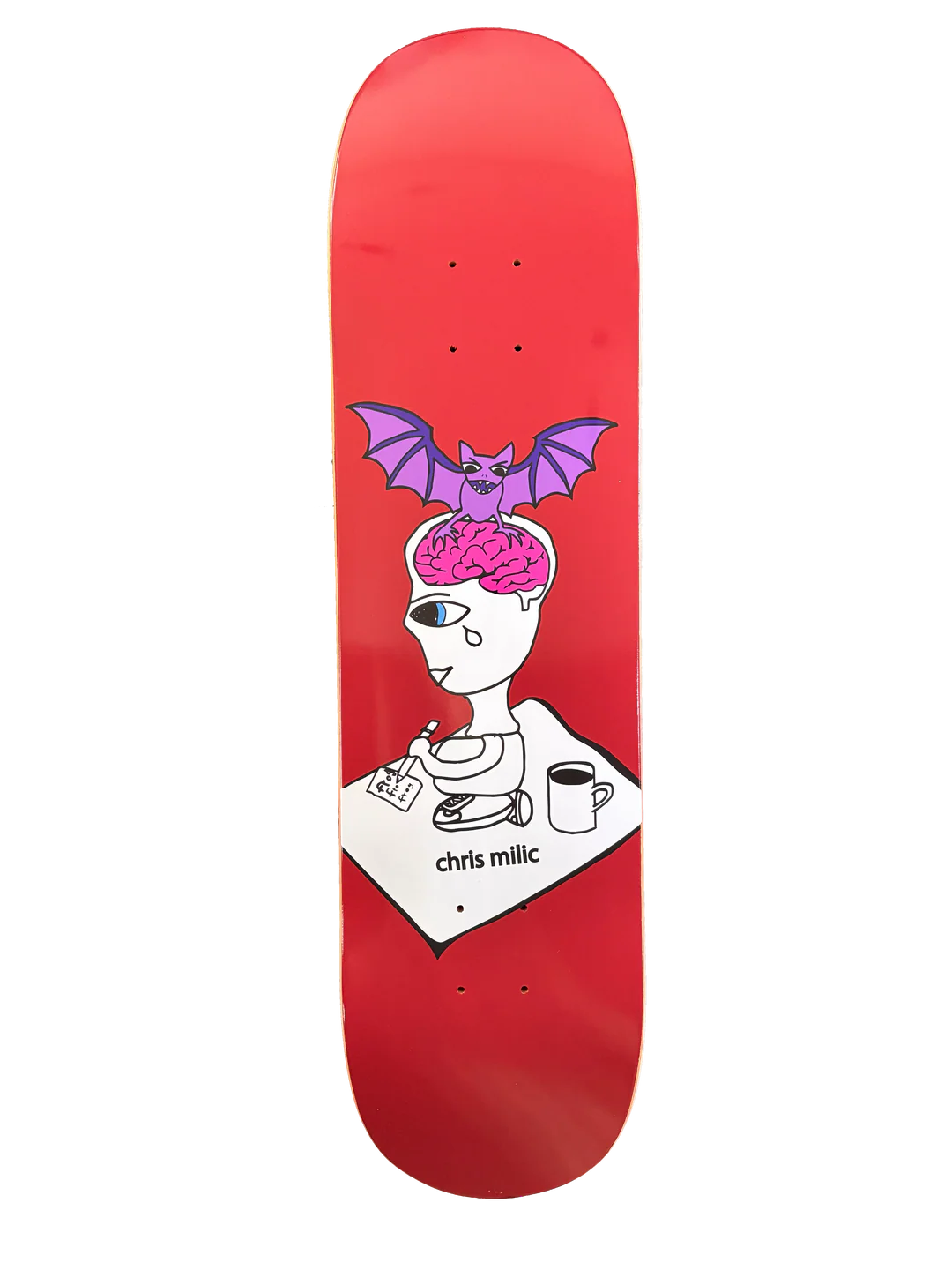 Frog Bat Brain (Chris Milic) Deck: Assorted Sizes