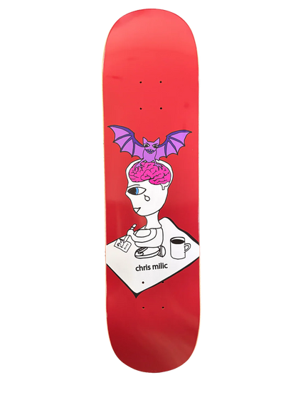 Frog Bat Brain (Chris Milic) Deck: Assorted Sizes