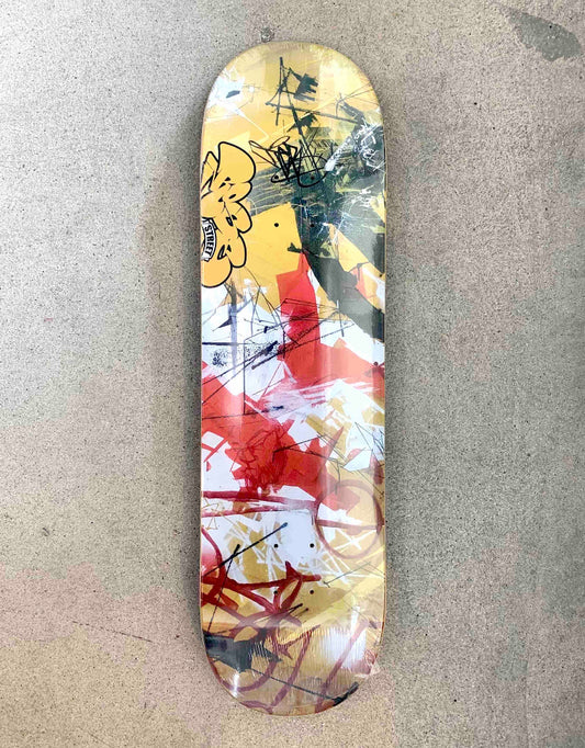 Rose Street x Brisk One Deck