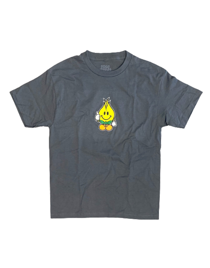 Rose Street Brisk One Rose Boy Tee Charcoal