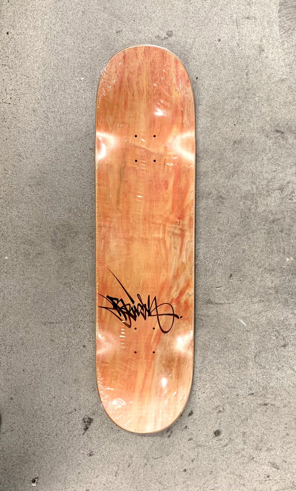 Rose Street x Brisk One Deck