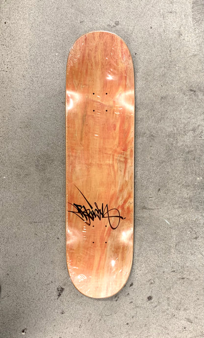 Rose Street x Brisk One Deck