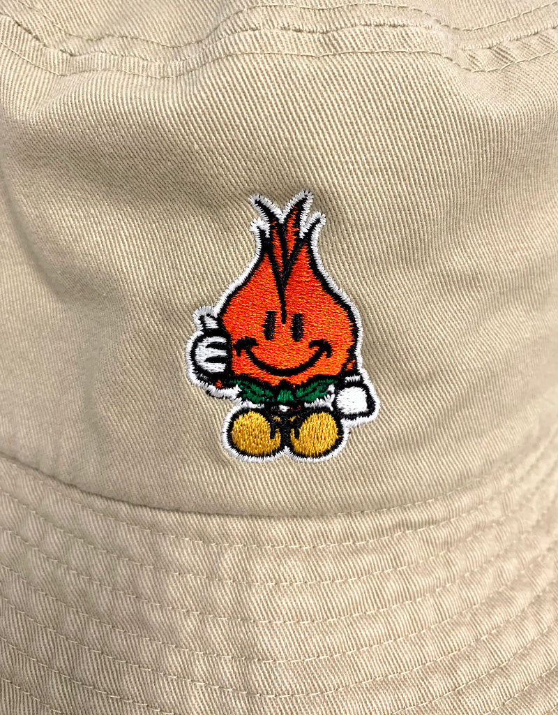 Rose Street Brisk One Rose Boy Bucket Khaki