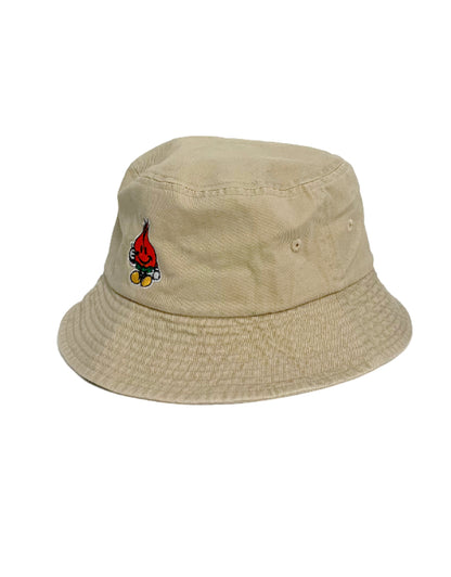 Rose Street Brisk One Rose Boy Bucket Khaki