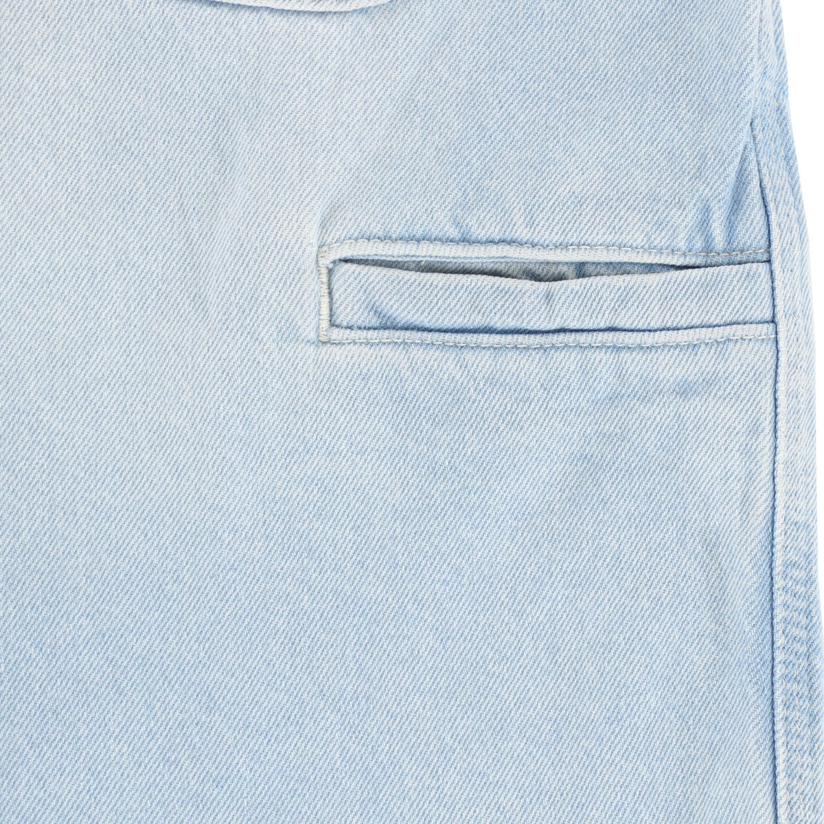 Dickies 958 Work Jeans Short 13" Loose Fit: Fog Blue