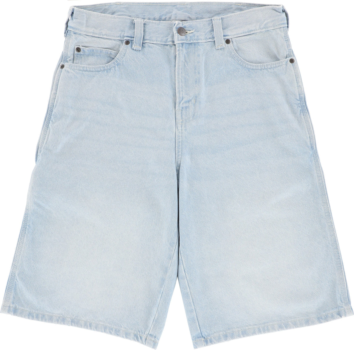 Dickies 958 Work Jeans Short 13" Loose Fit: Fog Blue