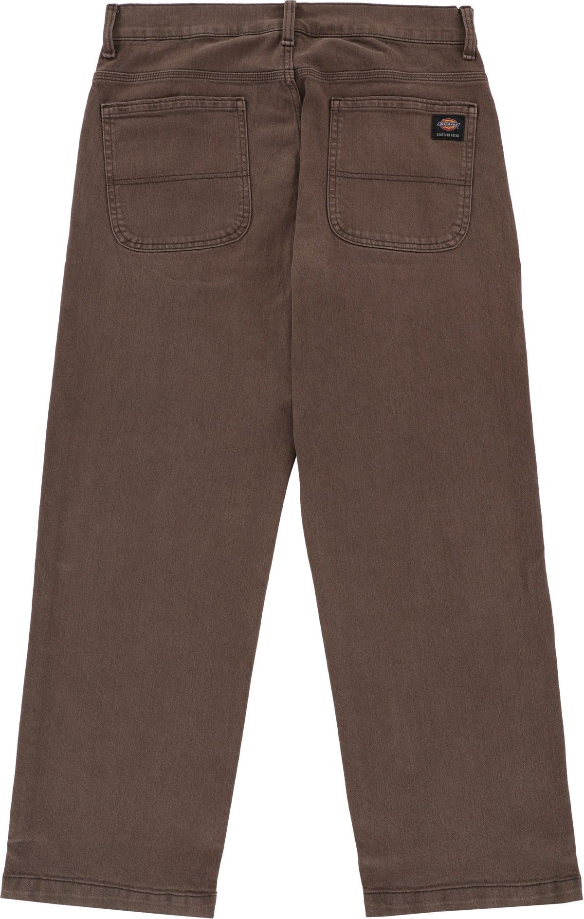 Dickies Pant J84 Skateboarding Wingville Denim: Brown Tint Wash