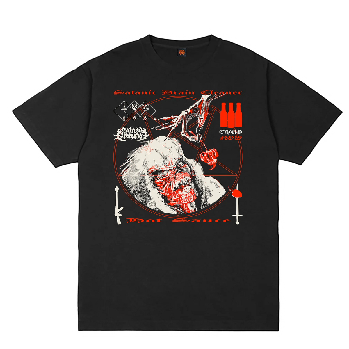 Satans Drano Tweaker Eddie Tee Black