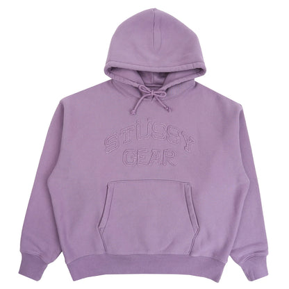 Stüssy Gear Applique Hood Purple