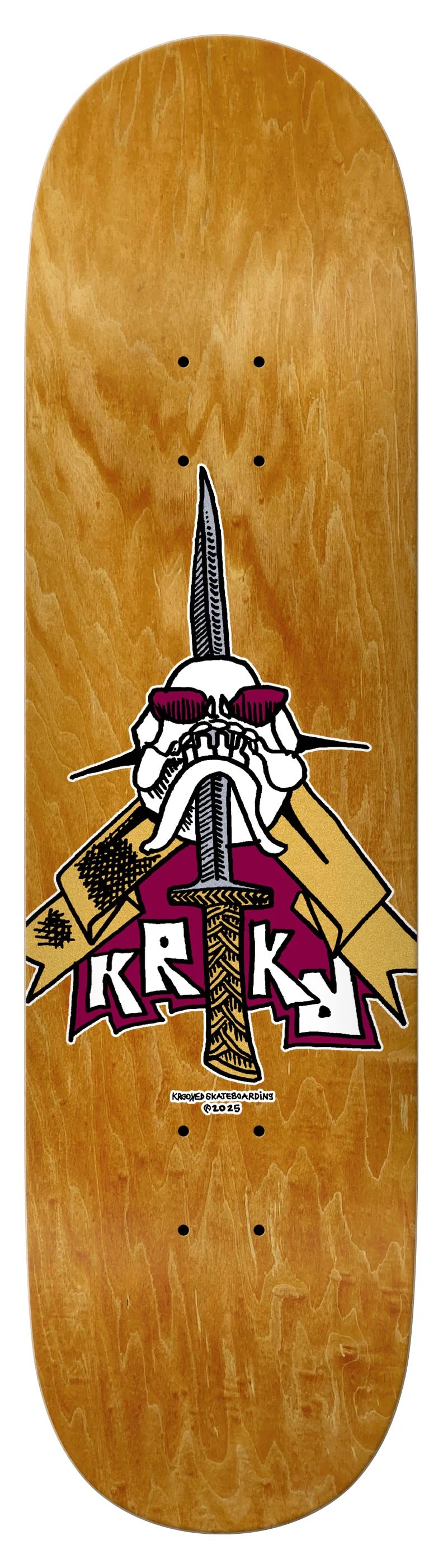 Krooked Skull/Sword Asorted Sizes