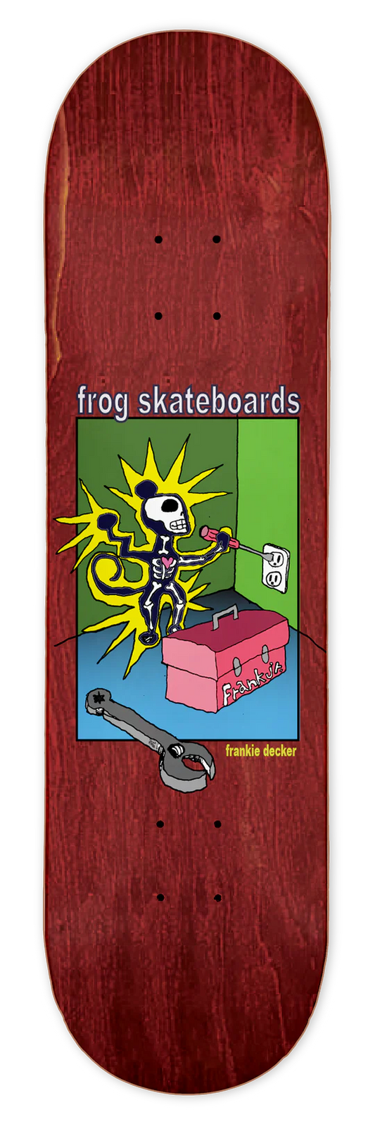 Frog New Career (Frankie Decker ) Deck: Assorted Sizes