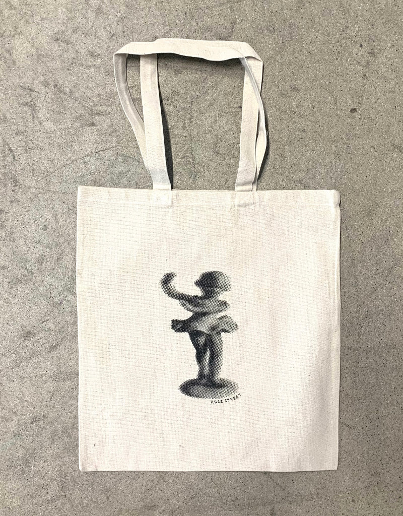 Rose Street Dancer Recycled Tote Natural