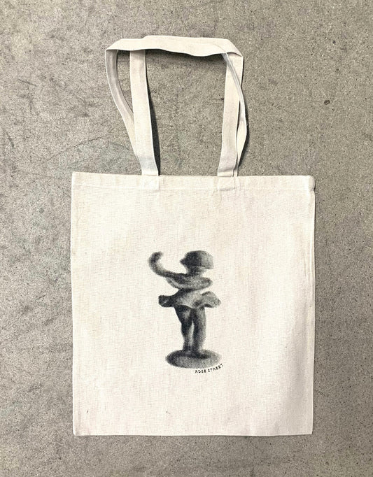 Rose Street Dancer Recycled Tote Natural
