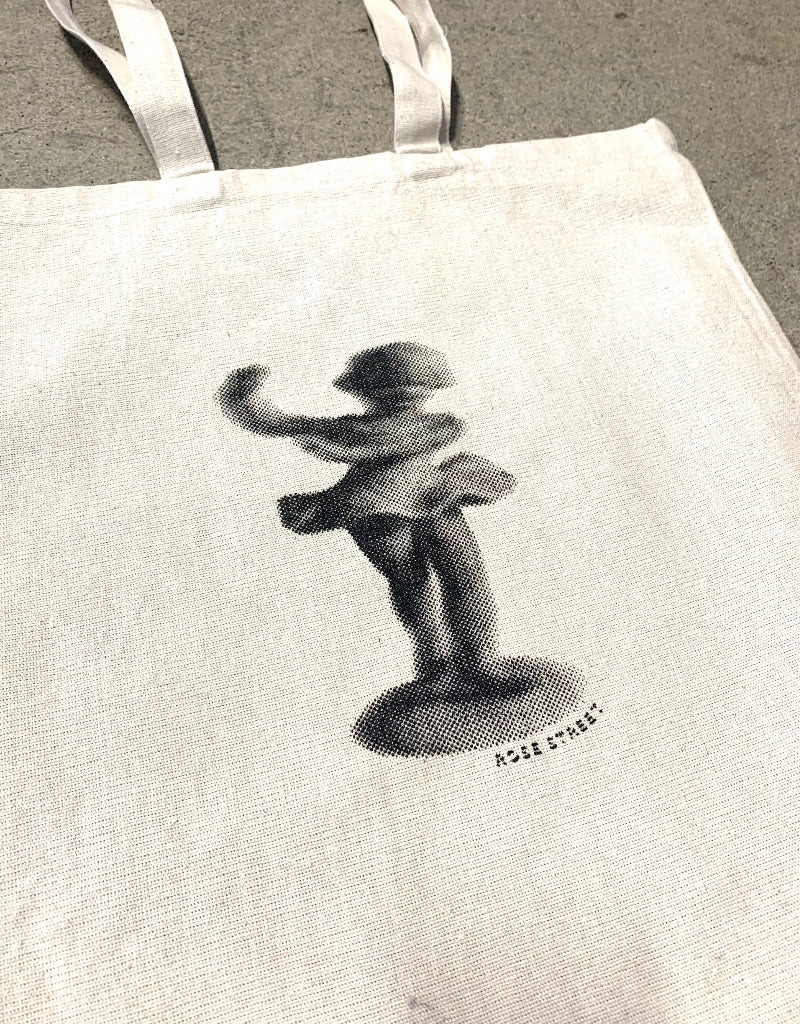 Rose Street Dancer Recycled Tote Natural