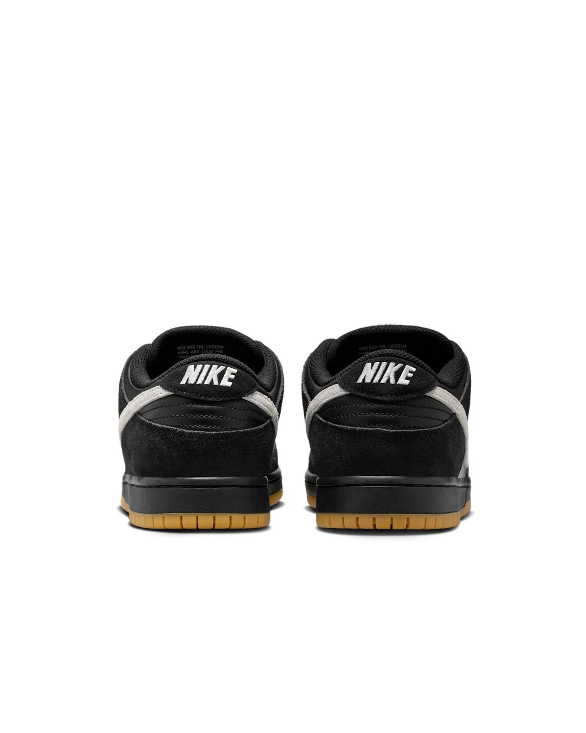 Nike SB Dunk Low Pro: Black/Gum
