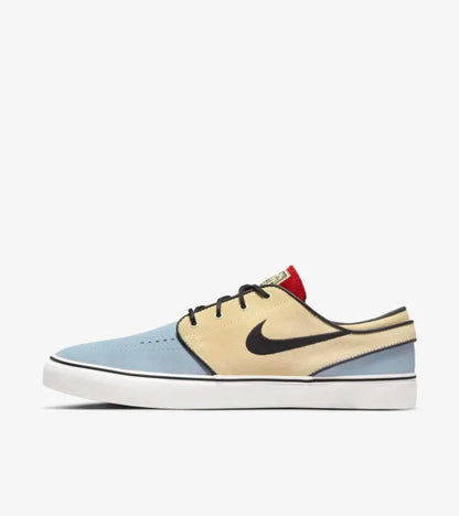 Nike SB Janoski + Alabaster and Chilli Red