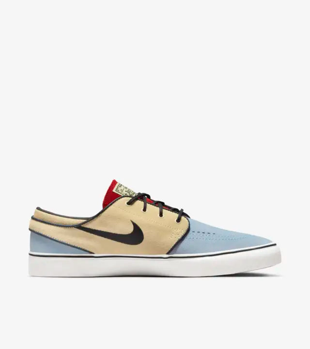 Nike SB Janoski + Alabaster and Chilli Red
