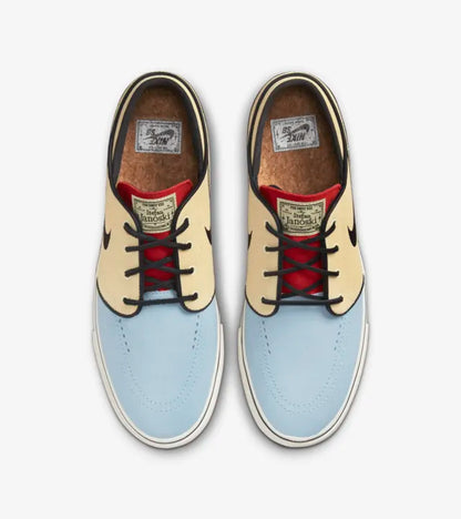 Nike SB Janoski + Alabaster and Chilli Red