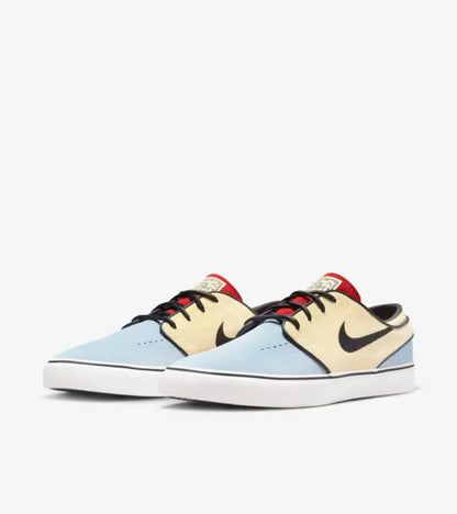 Nike SB Janoski + Alabaster and Chilli Red