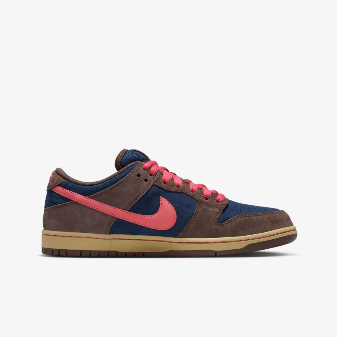 Nike SB Dunk Low Baroque Brown and Midnight Navy