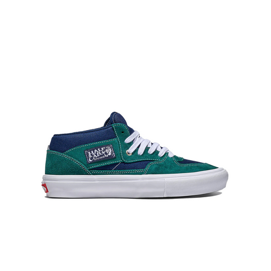 Vans Skate Half Cab - Tartan Blue/Green