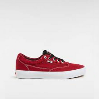 Vans Skate Curren Caples Red/White