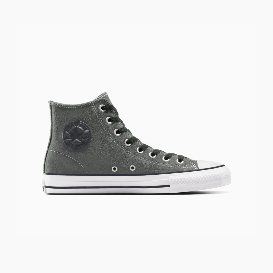 Converse CTAS Pro Hi Suede Dark Matter/Black/White