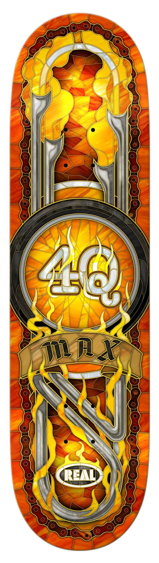 Real Max 4Q Cathedral: 8.5