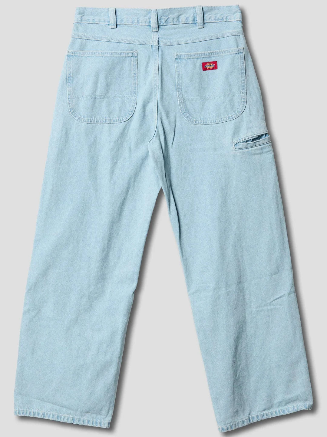 Dickies Loose Straight Double Knee Jean Denim Vintage Wash