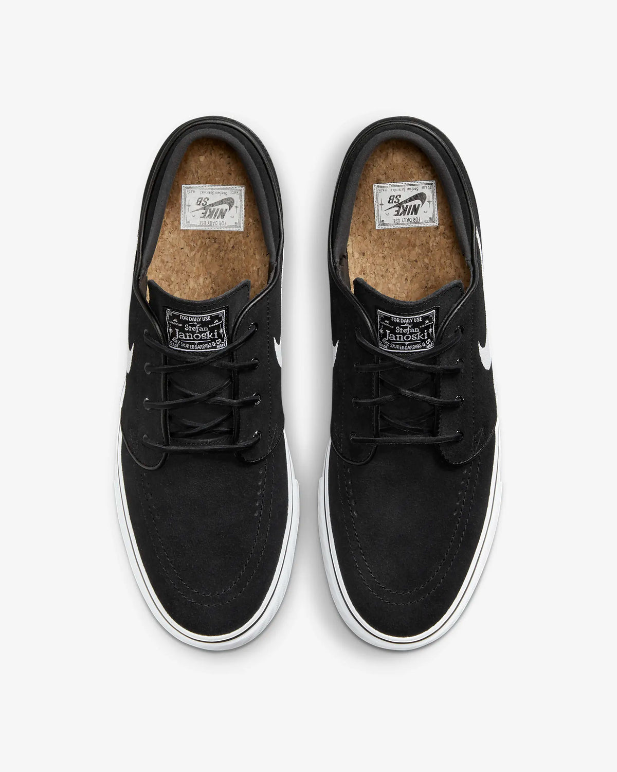 Nike SB Zoom Janoski OG+ 'Black White'