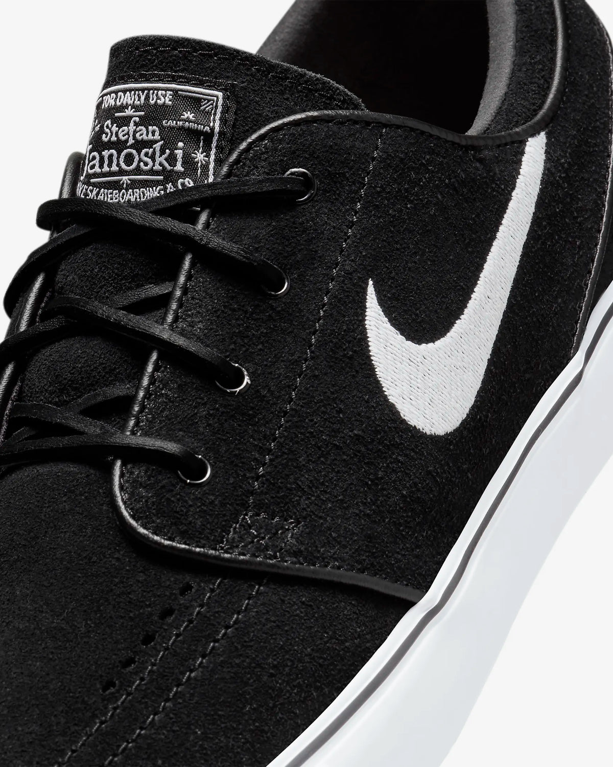 Nike SB Zoom Janoski OG+ 'Black White'