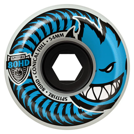 Spitfire 80HD Charger Conical Full Blue: Assorted Sizes