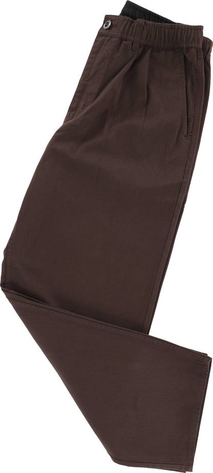 Volcom Chillow Pleated Pant Cacao