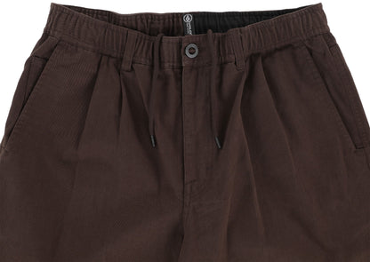 Volcom Chillow Pleated Pant Cacao