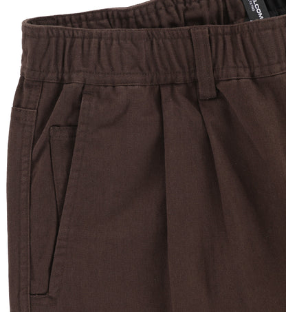 Volcom Chillow Pleated Pant Cacao