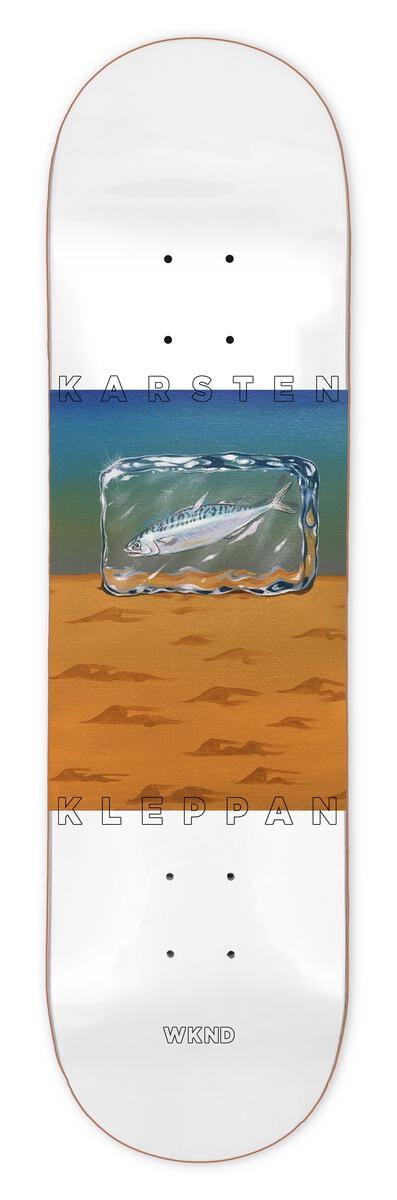 WKND Fish in Ice Karsten Kleppan - Assorted Sizes