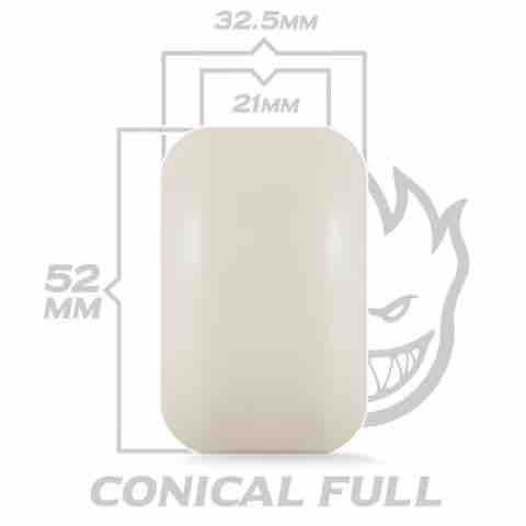 Spitfire F4 Conical Full Blue Print 99du: Assorted Sizes