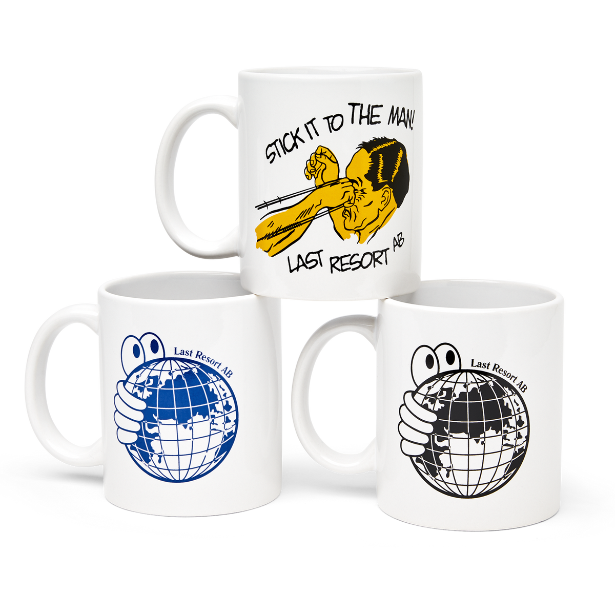 Last Resort AB Mugs - Assorted Designs