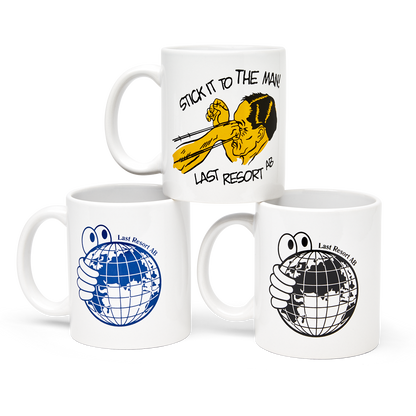 Last Resort AB Mugs - Assorted Designs